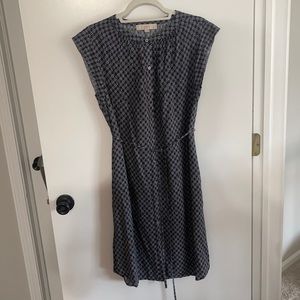 Loft shirt dress with tie waist nwot